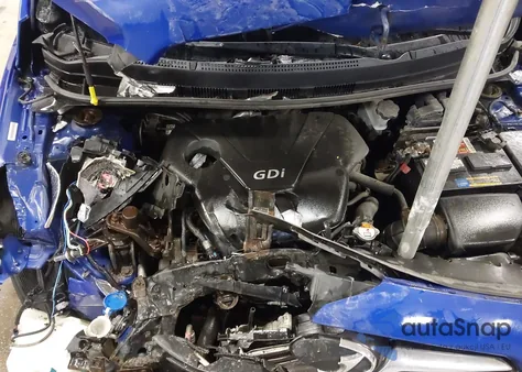 2013 Hyundai Accent Gs из США, поврежденный, VIN KMHCT5AE9DU082378